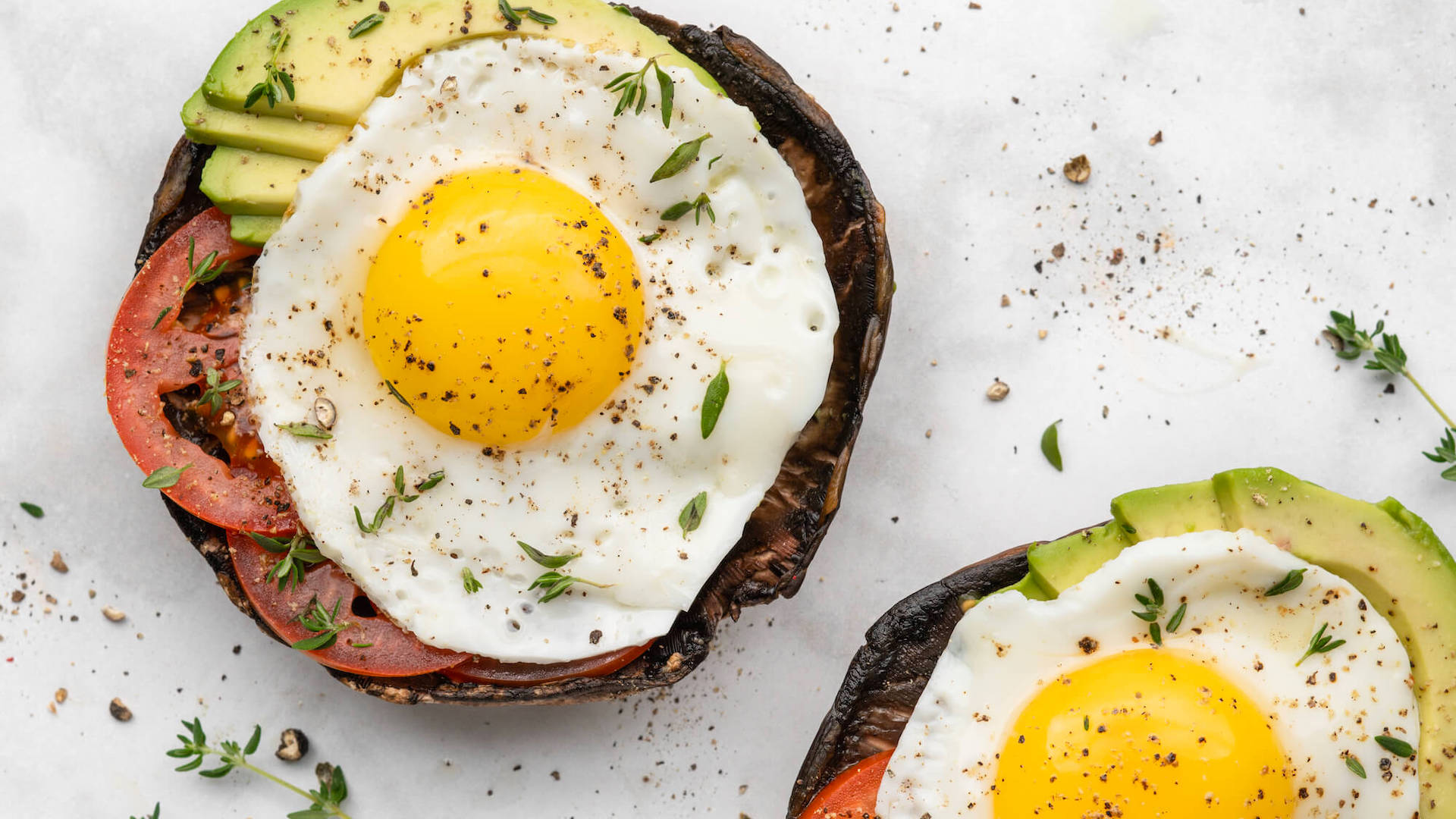 PlateJoy Egg Avocado Tomato Sandwich