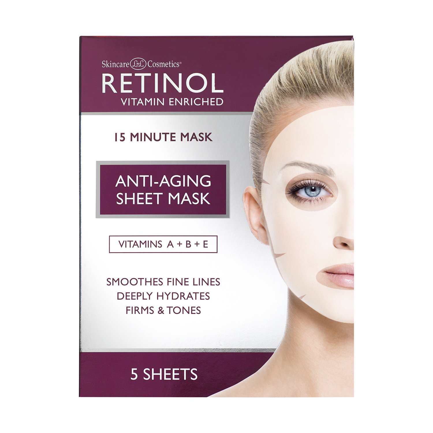 Retinol face mak