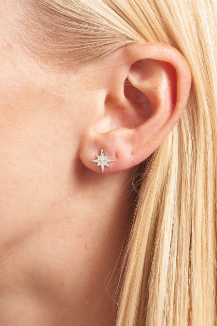 rowan starburst stud