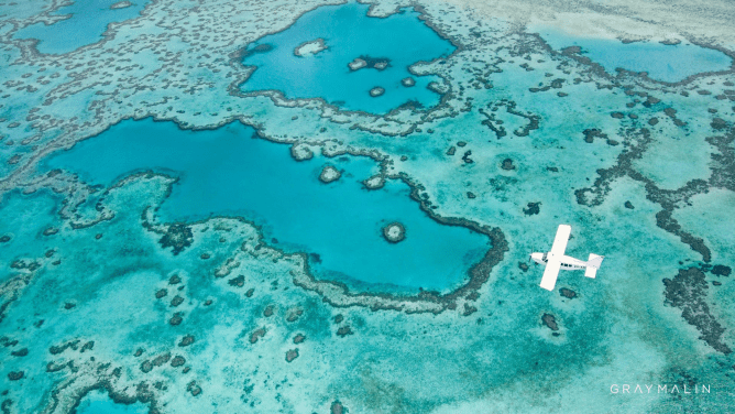 Seaplane Great Barrier Reef
