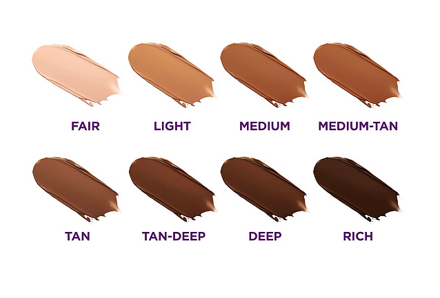 tarte shape tape body shades