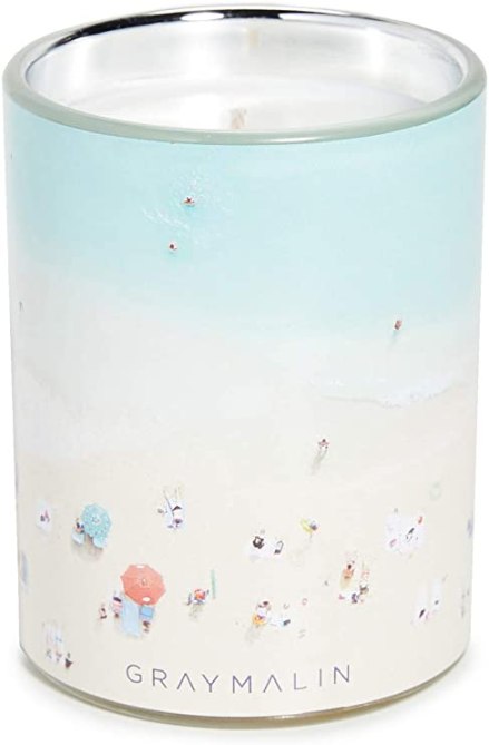 STYLECASTER | Graduation Gift Ideas 2020 | gray malin beach candle