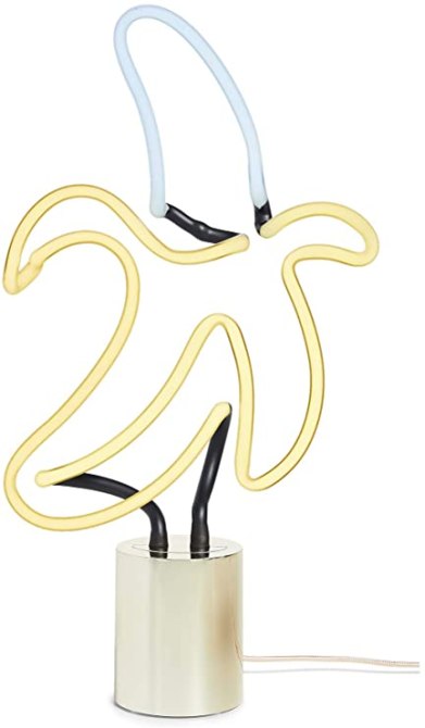 STYLECASTER | Graduation Gift Ideas 2020 | neon banana light