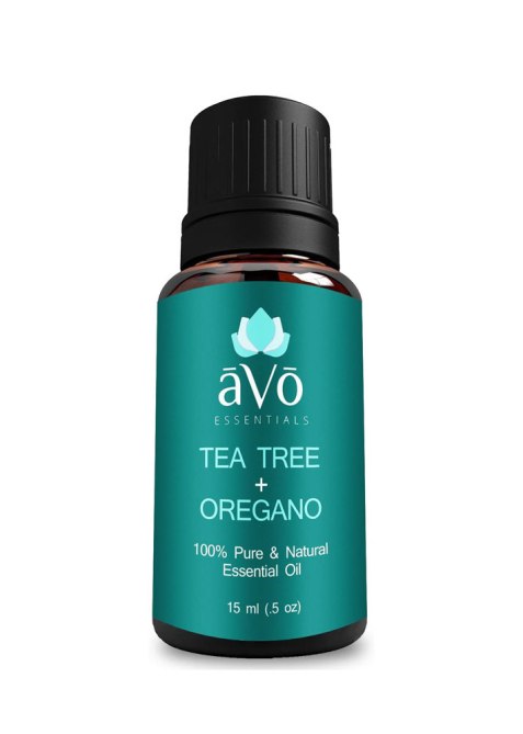 āVō Essentials Pure Tea Tree and Oregano Oil