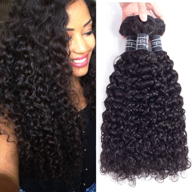 amella brazilian curly hair weave