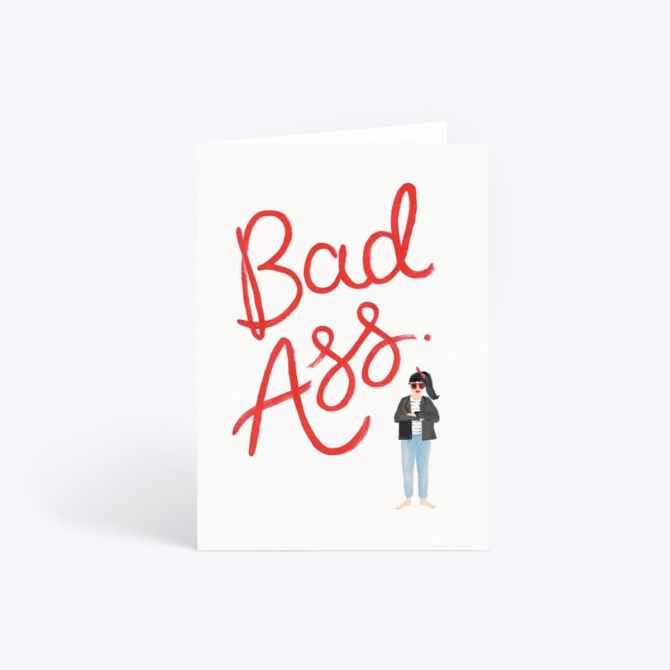 STYLECASTER | Graduation Gift Ideas 2020 | bad ass card