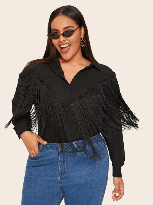 STYLECASTER | Coachella Fashion Trends 2020 | fringe top