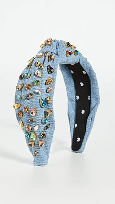 STYLECASTER | Coachella Fashion Trends 2020 | blue headband