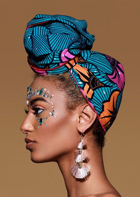 Cee Cee's Closet Kamaria Headwrap