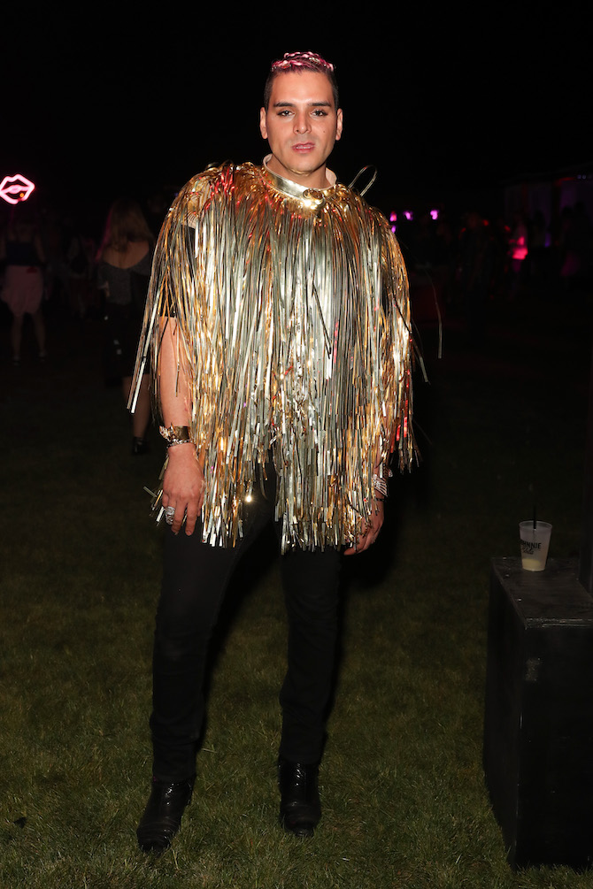 STYLECASTER | Best Coachella Fashion | Markus Molinari