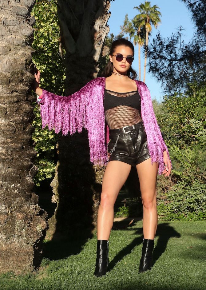 STYLECASTER | Best Coachella Fashion | Paris Berelc