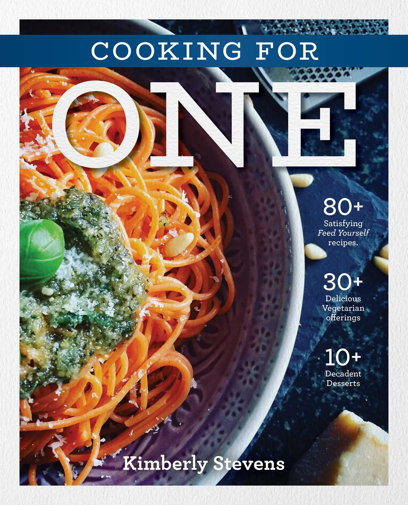 Cooking FOr One Cookbook