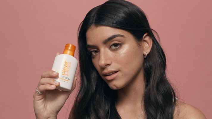 dixie damelio dermalogica