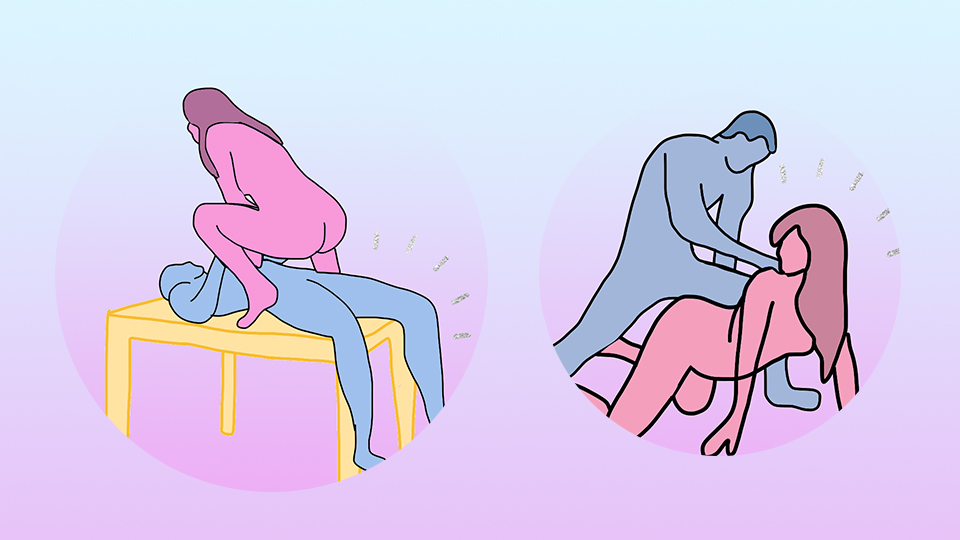 STYLECASTER | dominant sex positions