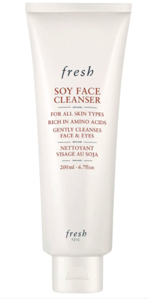 fresh soy face cleanser