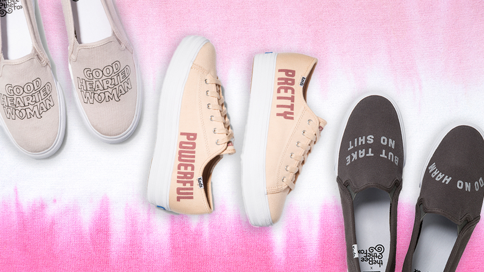 STYLECASTER | Keds x The Bee & The Fox