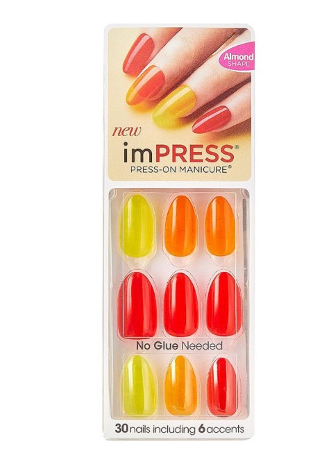 Kiss Ten Different Looks Impress Press On Manicure