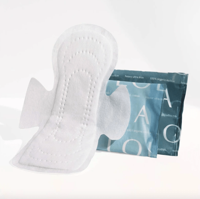 lola organic pads