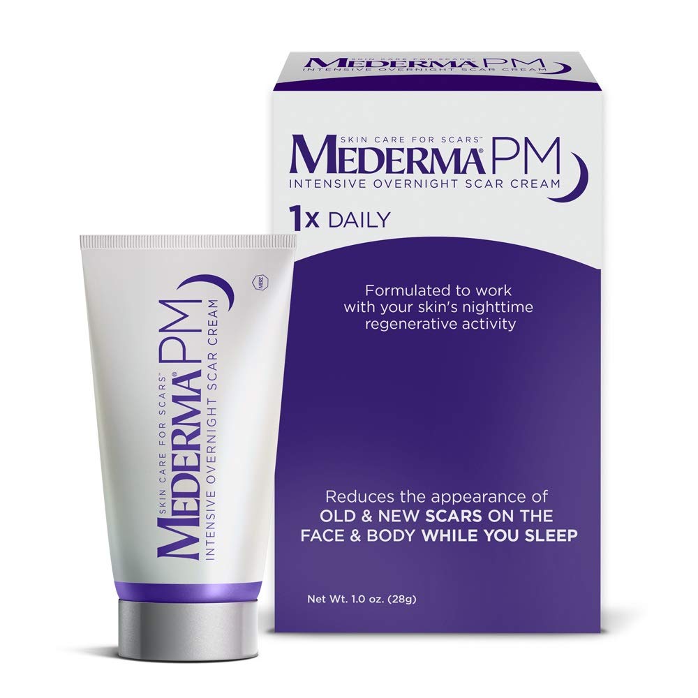 Mederma overnight scar cream