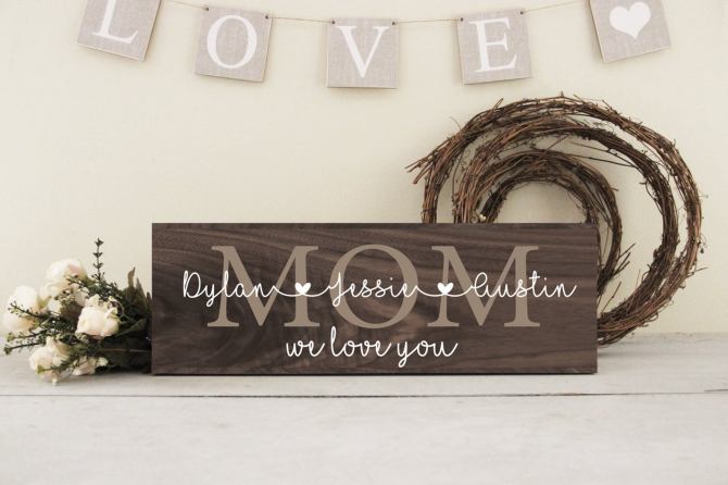 STYLECASTER | Mother's Day gift guide Etsy