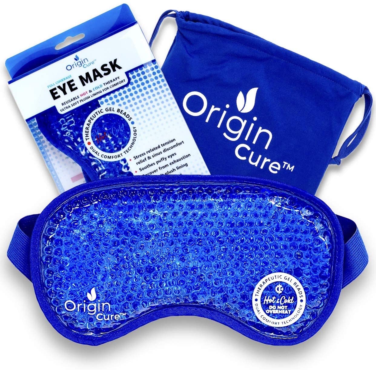 Origin Cure gel beads eye mask