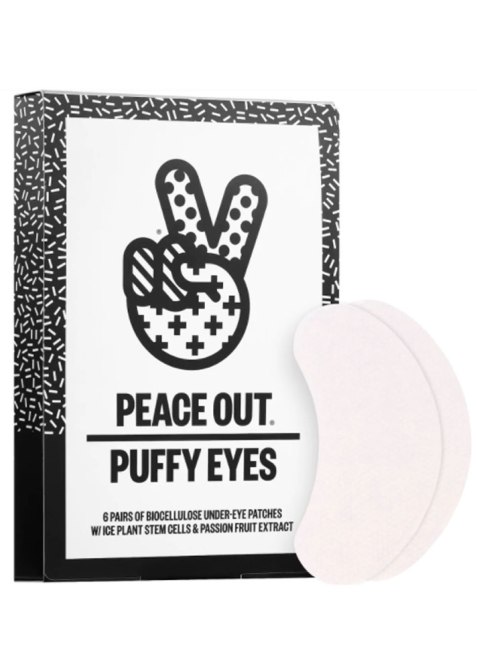 Peace Out Puffy Eyes