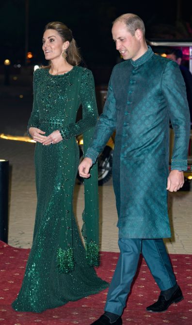 STYLECASTER | Prince William and Katie Middleton Fashion | Islamabad 2019