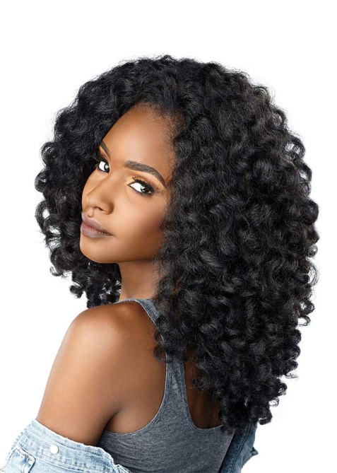 Sensationnel Synthetic Instant Weave Half Wig