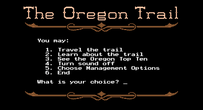 STYLECASTER | How to Play The Oregon Trail