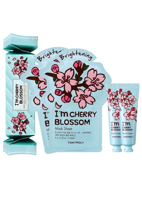 TONYMOLY Sheet Mask With Hand Cream Box Set