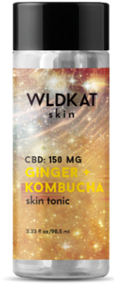wldkat ginger skin tonic