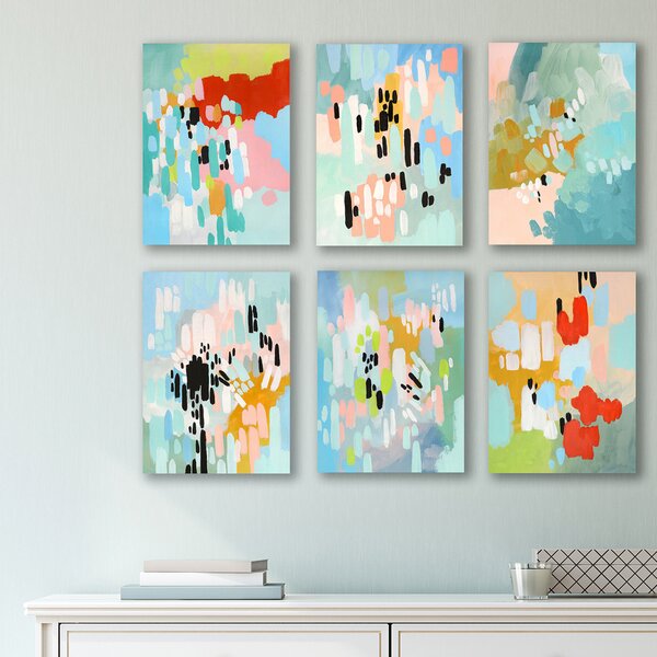 STYLECASTER | Wayfair Indoor Sale 2020 | colorful canvas prints