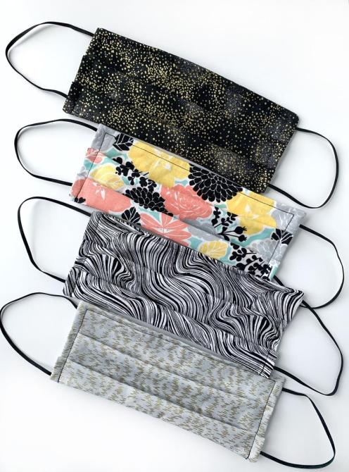 STYLECASTER | Cute Cloth Face Masks