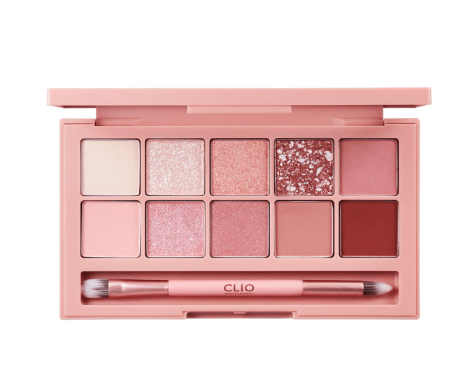 CLIO Pink Eyeshadow