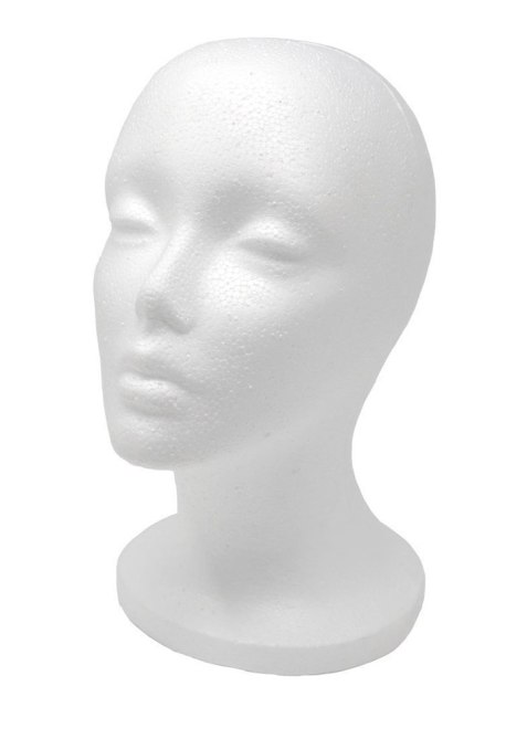 A1 Pacific Female Styrofoam Mannequin Head