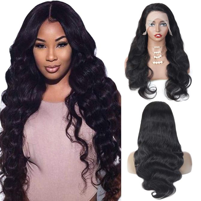 A8 150% Density Body Wave Wig