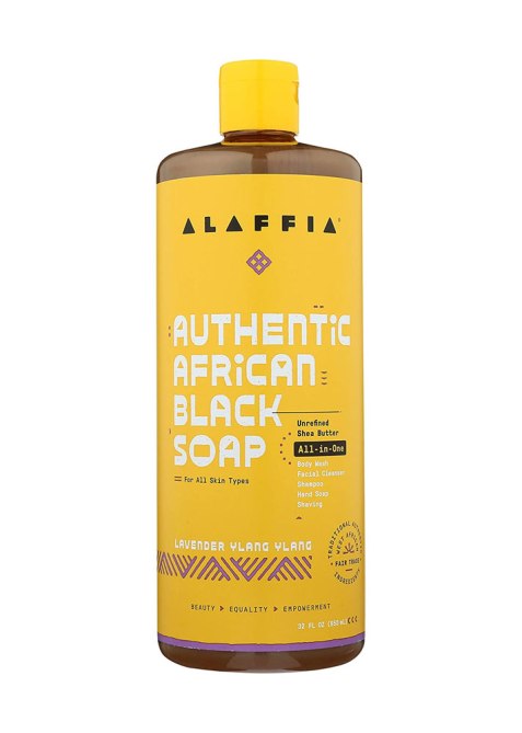 Alaffia Authentic African Black Soap 