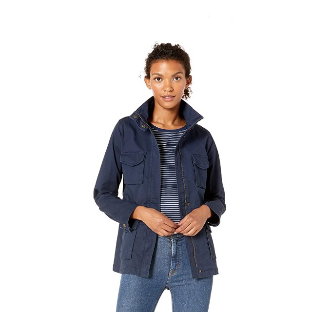 Amazon Essentials Women's Utility Jacket