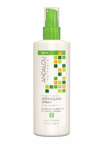Andalou Naturals detangling spray