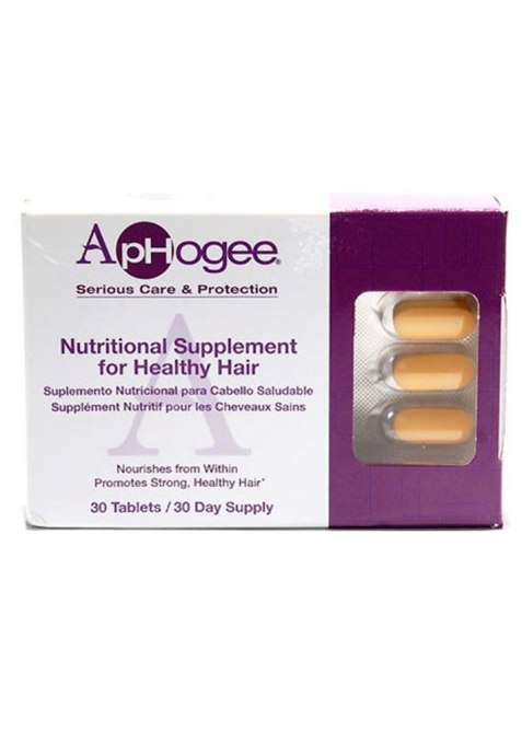ApHogee Nutritional Supplement for Healthy Hair