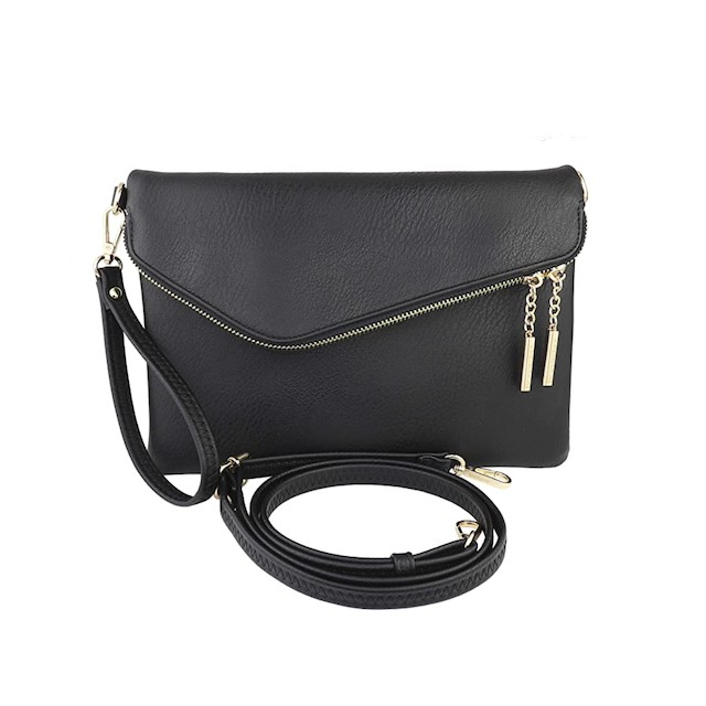 B BRENTANO Fold-Over Bag