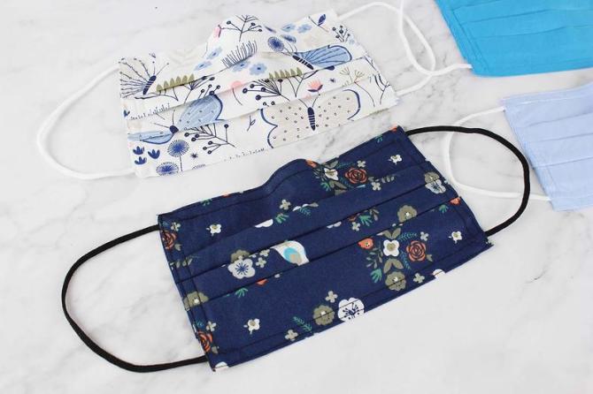 STYLECASTER | Comfortable Face Masks