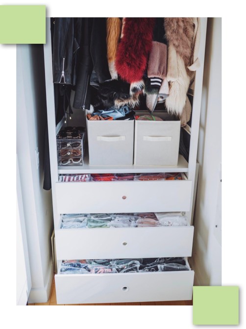 STYLECASTER | Closet Organization Ideas