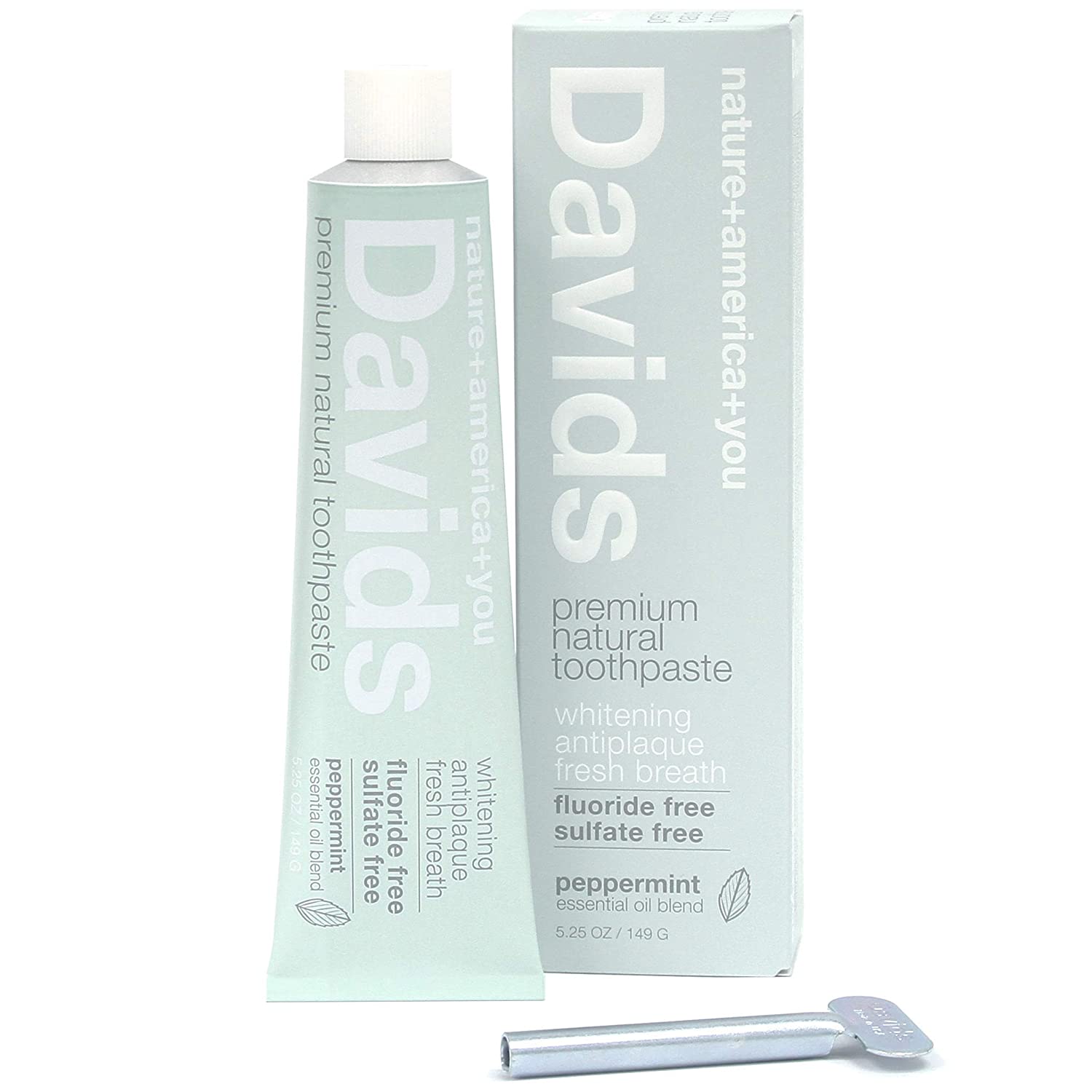 David's Natural Toothpaste Amazon