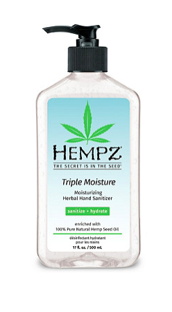 hempz hand sanitizier