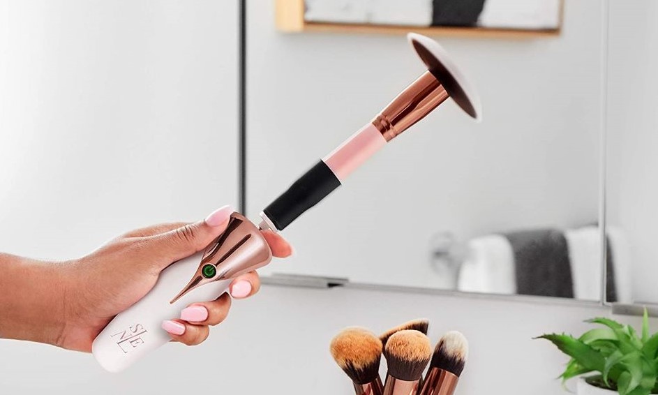 makeup brush cleaner