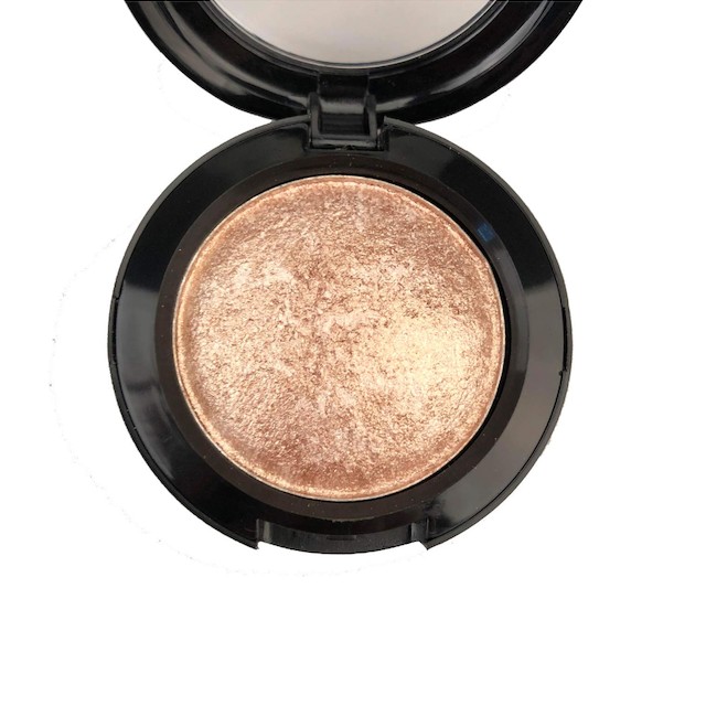 Mallofusa Single Shade Baked Eye Shadow Palette