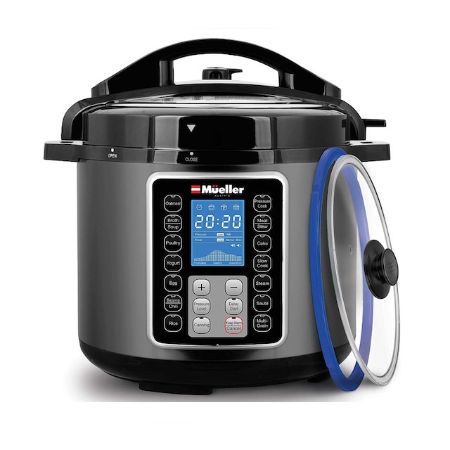 Mueller UltraPot 6Q Pressure Cooker