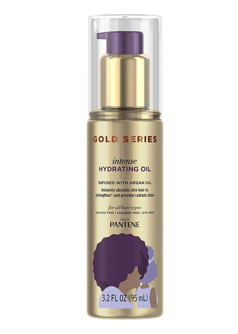 Pantene Gold Series Intense Hydrating Oil