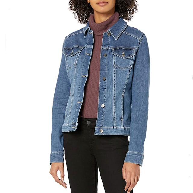 Riders by Lee Indigo Women's Stretch Denim Jacket